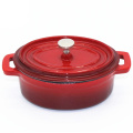 Oval Cast Iron mini casserole mini dutch oven